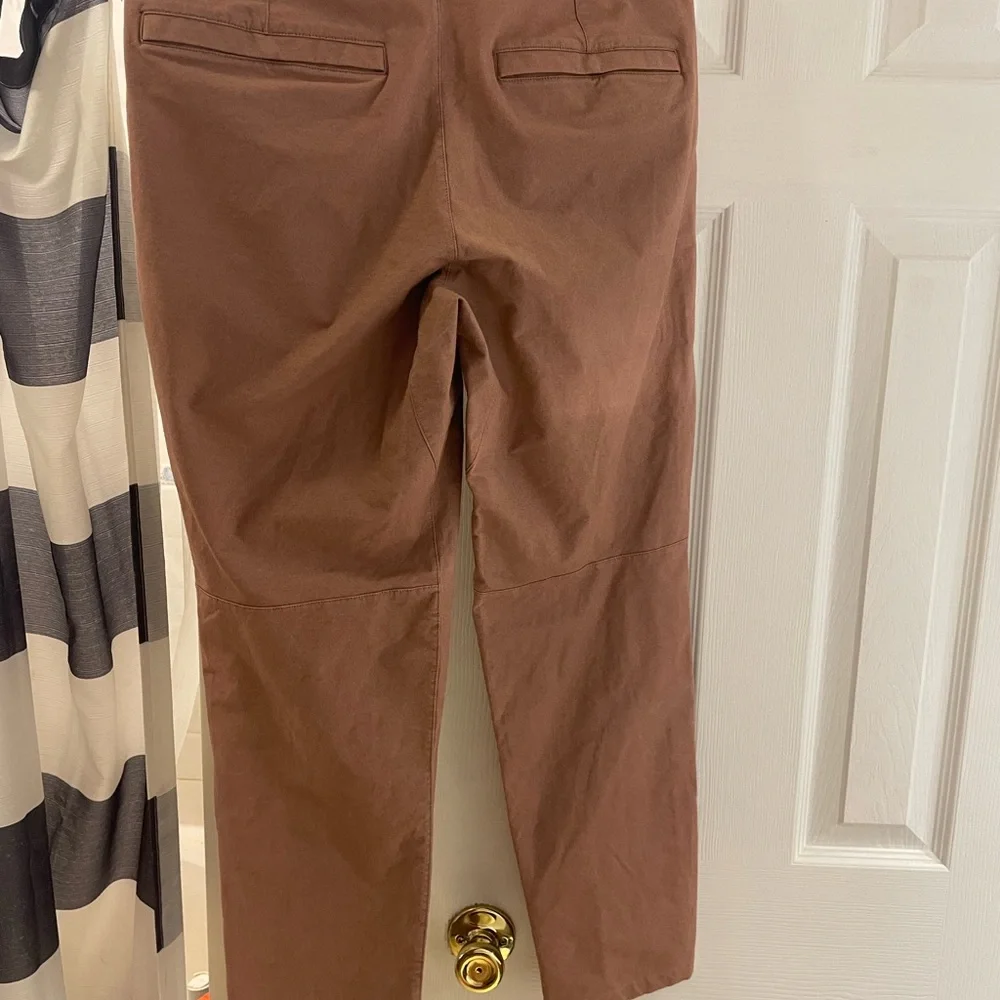 lululemon‎ athletica men’s commission pants dark salmon color size 31